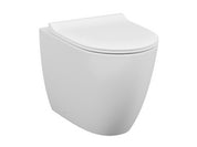 Vitra "Sento" Wc Da Terra Filo Muro Bianco Lucido