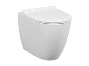 Vitra "Sento" Wc Da Terra Filo Muro Bianco Lucido