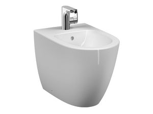 Bidet a Terra "Sento" Filomuro 54 cm Bianco Lucido