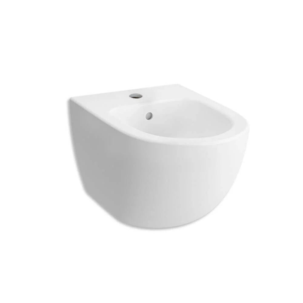 Bidet bianco lucido sospeso WC Sento VitrA