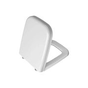 Sedile coprivaso soft close avvolgente Mia Square Vitra- bianco lucido