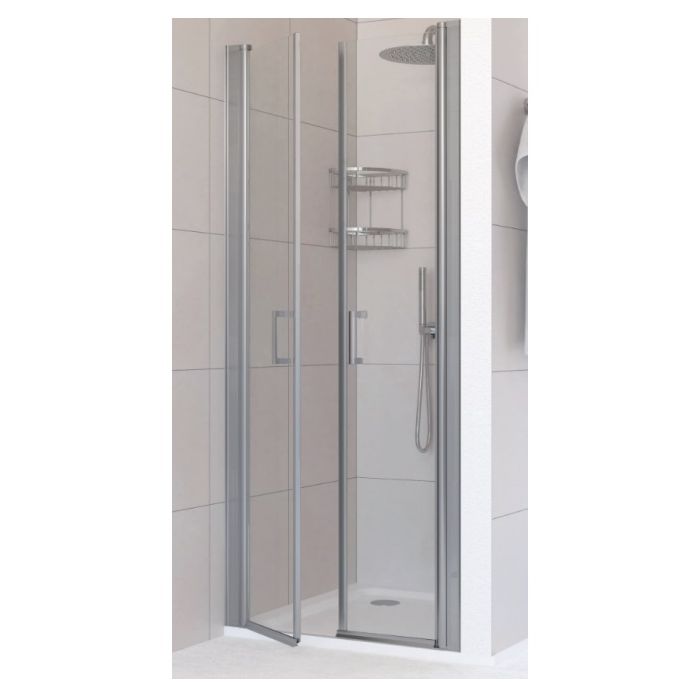 PORTA SALOON PONSI SERIE GOLD PER INSTALLAZIONE IN NICCHIA 66-70 cm
