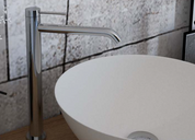 MISCELATORE LAVABO CON PILETTA DI SCARICO VIKTOR