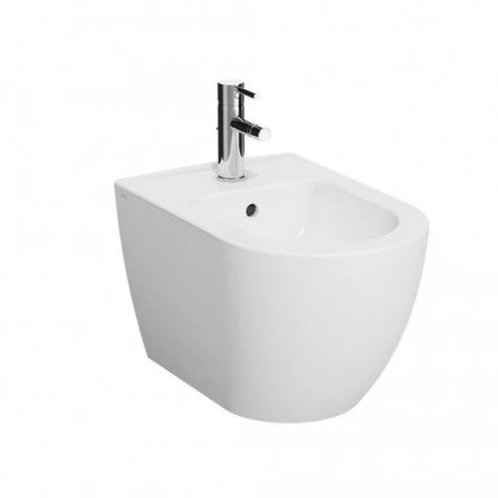 BIDET SOSPESO MONOFORO MIA ROUND-VITRA -BIANCO LUCIDO